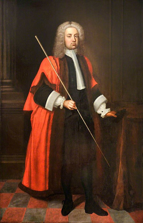 Sir Richard Grosvenor (1689–1732), 4th Bt, Mayor of Chester (1715), MP (1714–1732), , Charles Jervas