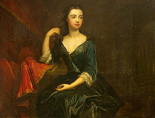 Portrait of an Unknown Young Lady, , Charles Jervas