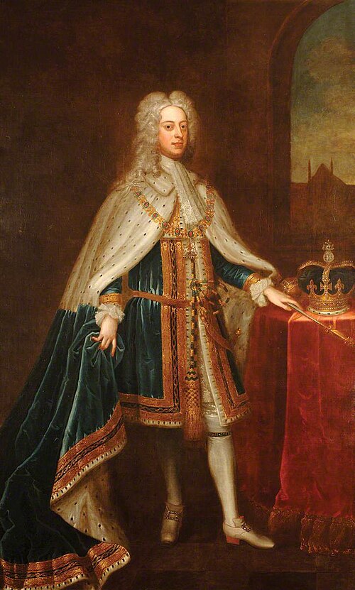 George II (1683–1760), , Charles Jervas