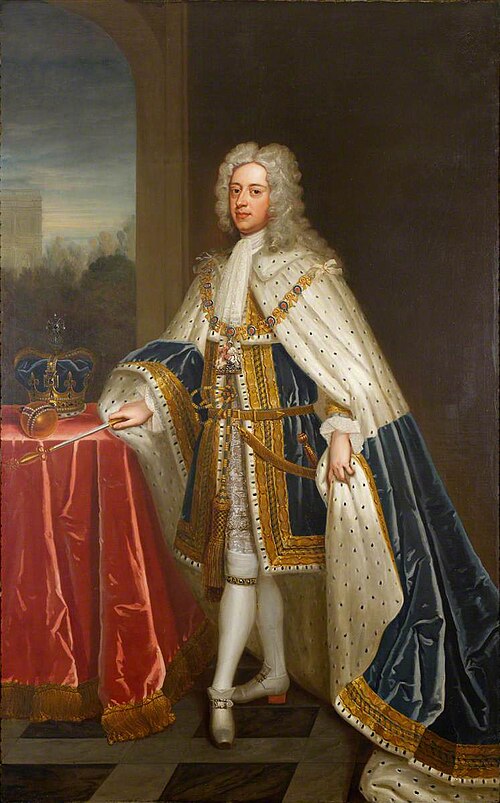 King George II (1683–1760), , Charles Jervas