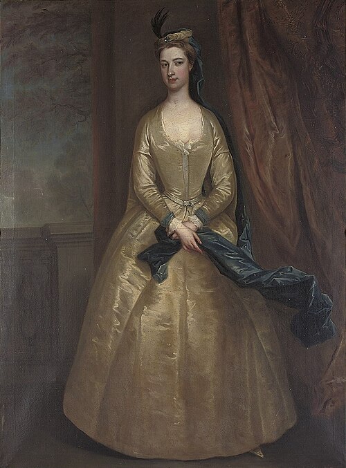 Lady Barbara North, 1800, Charles Jervas