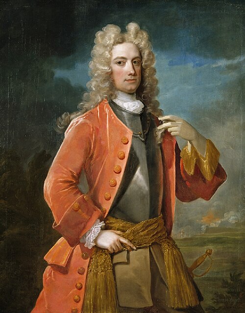 Portrait of Brigadier-General, the Honourable Thomas Paget (c.1685-1741), 1750, Charles Jervas