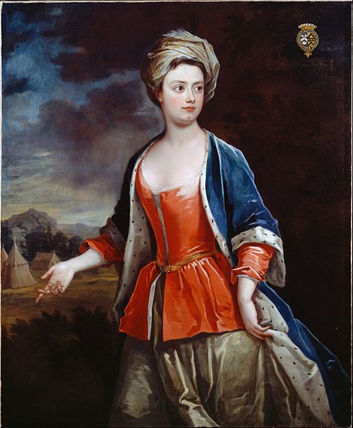 Dorothy, Viscountess Townshend, 1718, Charles Jervas