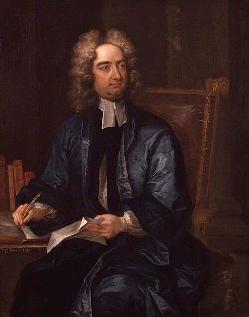 Jonathan Swift, 1718, Charles Jervas