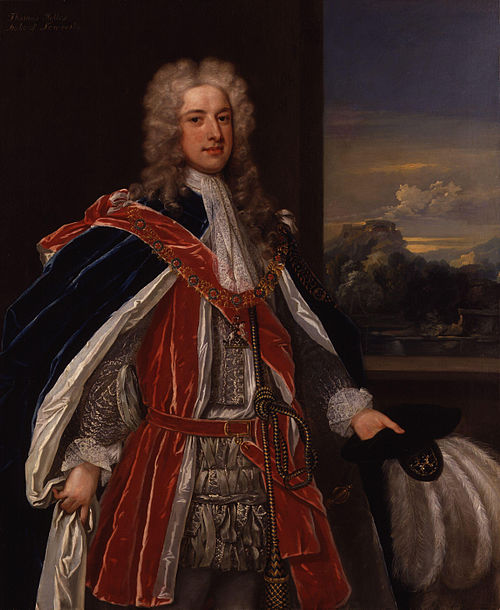 Thomas Pelham-Holles, 1st Duke of Newcastle-under-Lyne, 1720, Charles Jervas