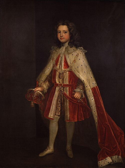 William Augustus, Duke of Cumberland, 1728, Charles Jervas