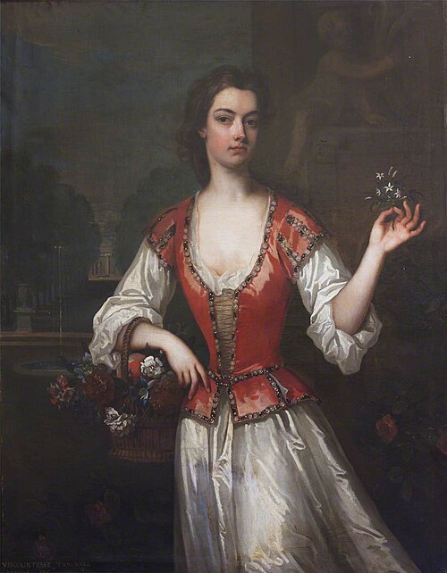 Eleanor Brownlow, Viscountess Tyrconnel (1691-1730), 1717, Charles Jervas