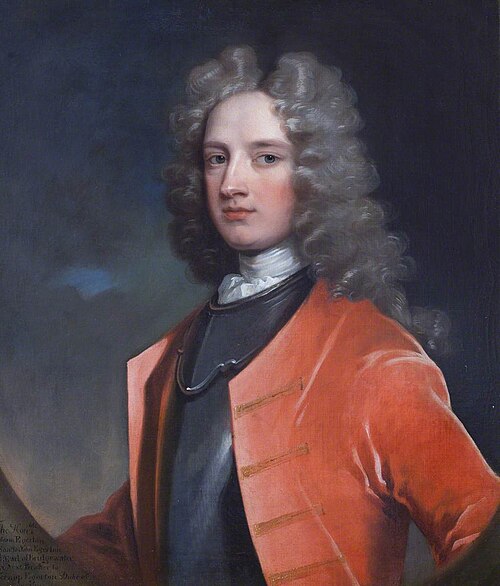 Captain, the Hon. William Egerton, MP (1684-1739), 1734, Charles Jervas