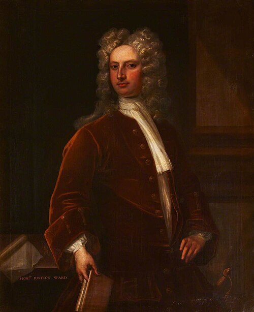 Judge Michael Ward (1683 - 1759), 1715, Charles Jervas