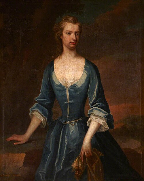 Anne Hamilton, Mrs Michael Ward (m.1709), 1709, Charles Jervas