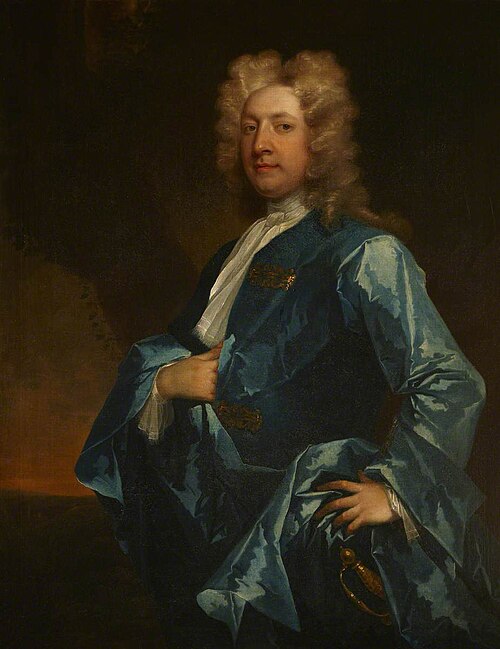 An Unknown Gentleman with a Sword, 1700, Charles Jervas