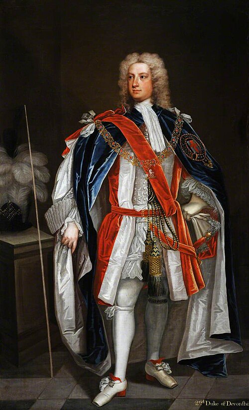 William Cavendish, 2nd Duke of Devonshire (1672-1729), 1714, Charles Jervas