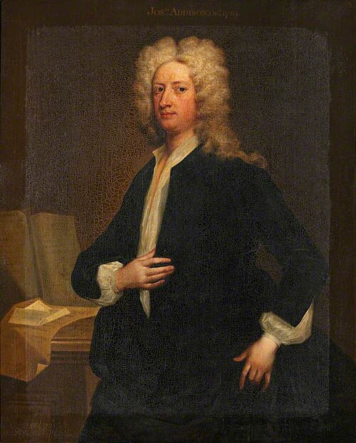 Joseph Addison (1672-1719), 1714, Charles Jervas
