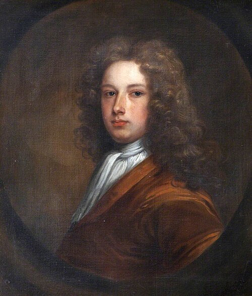 An Unknown Young Man, 1725, Charles Jervas