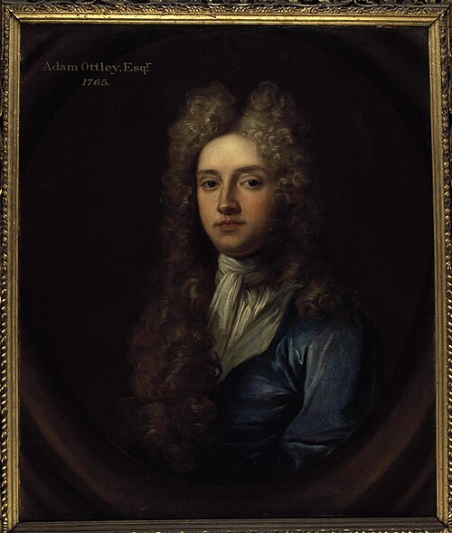 Adam Ottley, 1765, Charles Jervas