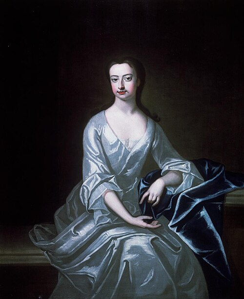 Miss Wynne of Leeswood, 1700, Charles Jervas