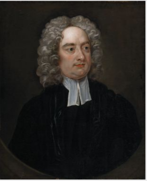 Portrait of Jonathan Swift (1667-1745), Satirist, , Charles Jervas
