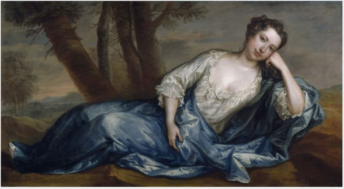 Portrait of the Honourable Jane Seymour Conway (c.1711-1749), 1735, Charles Jervas