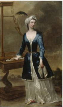 Portrait of Elizabeth, Countess of Bridgewater (1689-1714), 1712, Charles Jervas