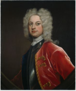 Portrait of General William Cosby (c.1690-1736), 1710, Charles Jervas