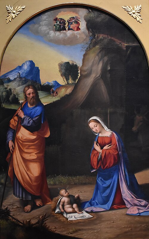 Natività, , Benvenuto Tisi