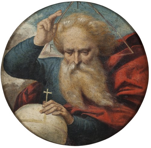 God Blessing the Earth, , Benvenuto Tisi