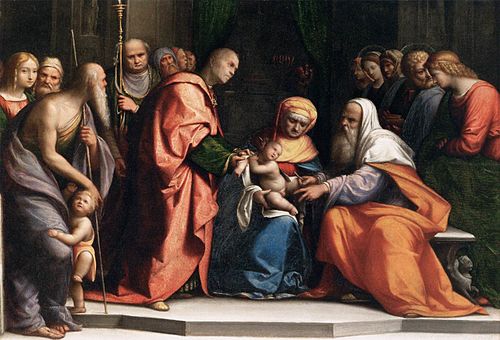 La Circoncision, 1512, Benvenuto Tisi