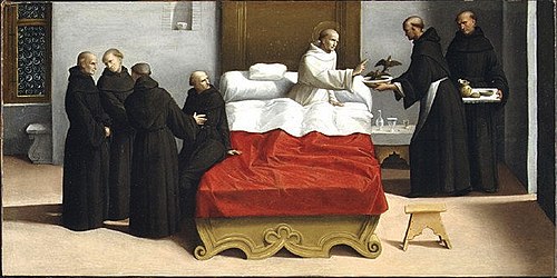 Saint Nicholas of Tolentino Reviving the Birds, 1530, Benvenuto Tisi