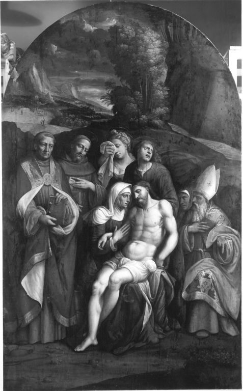 Pietà, 1520, Benvenuto Tisi
