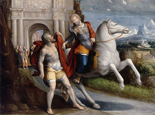 Hl. Martin, 1518, Benvenuto Tisi
