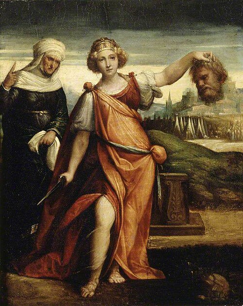 Judith with the Head of Holofernes, 1525, Benvenuto Tisi