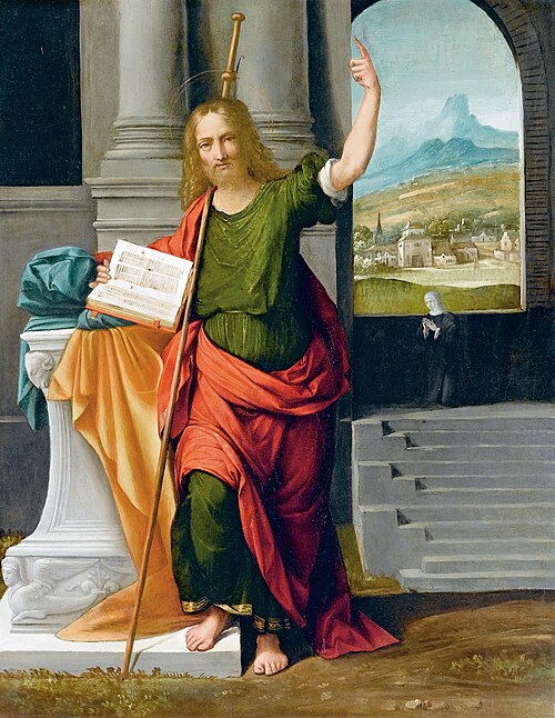 Saint James the Greater, 1550, Benvenuto Tisi