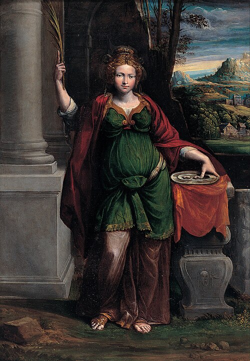 Saint Lucy, 1540, Benvenuto Tisi