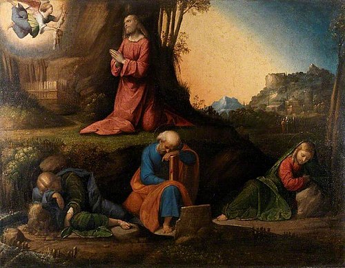 The Agony In The Garden, 1524, Benvenuto Tisi