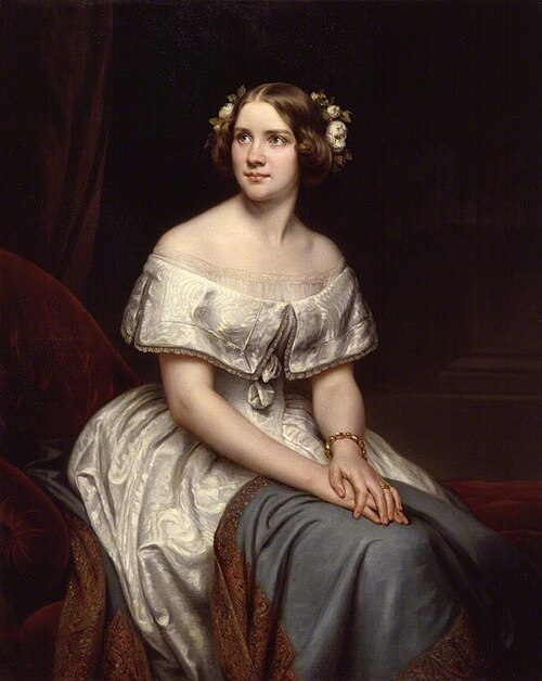 Jenny Lind, 1861, Eduard Magnus