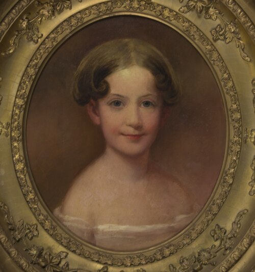 Portrait of a Young Girl, , Ralph Eleaser Whiteside Earl
