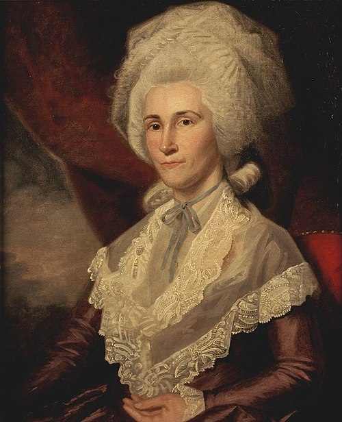 Mrs. James Duane (Mary Livingston, 1738–1821), 1787, Ralph Eleaser Whiteside Earl