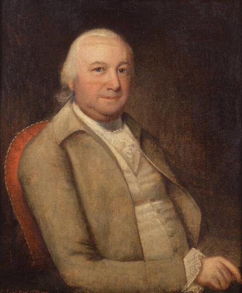 William Gilliland (1734-1796), 1789, Ralph Eleaser Whiteside Earl