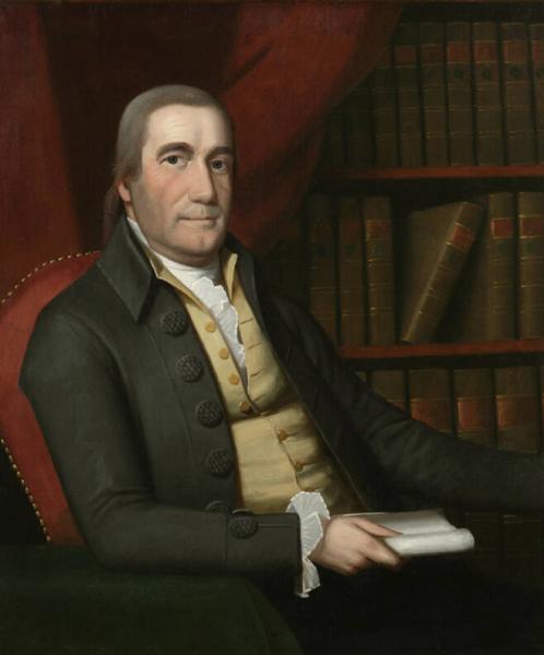 Ezra L'Hommedieu (1734–1811), 1792, Ralph Eleaser Whiteside Earl