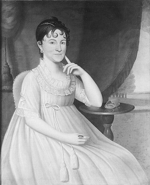 Mrs. Williams, 1837, Ralph Eleaser Whiteside Earl