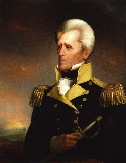 Andrew Jackson, 1835, Ralph Eleaser Whiteside Earl