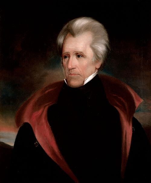 Andrew Jackson, 1835, Ralph Eleaser Whiteside Earl