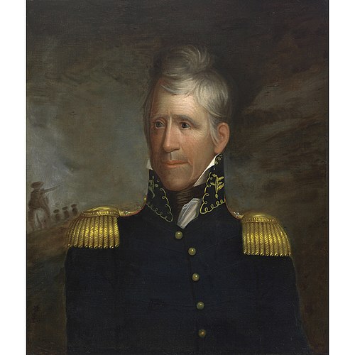 Andrew Jackson, 1817, Ralph Eleaser Whiteside Earl