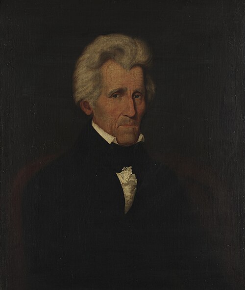 Andrew Jackson (1767-1845) (attributed to Ralph Eleaser Whieside Earl), 1840, Ralph Eleaser Whiteside Earl
