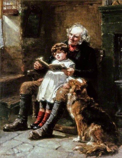 A. B. C., 1887, Ralph Hedley