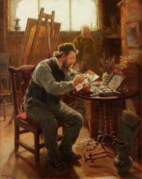 Stephen Brownlow, 1892, Ralph Hedley