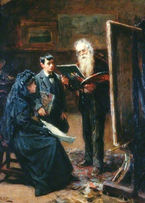 Henry Hetherington Emmerson (1831–1895), 1895, Ralph Hedley