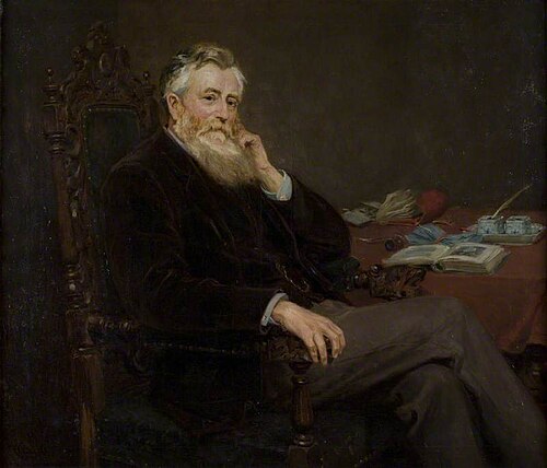 Robert Spence Watson (1837–1911), 1897, Ralph Hedley