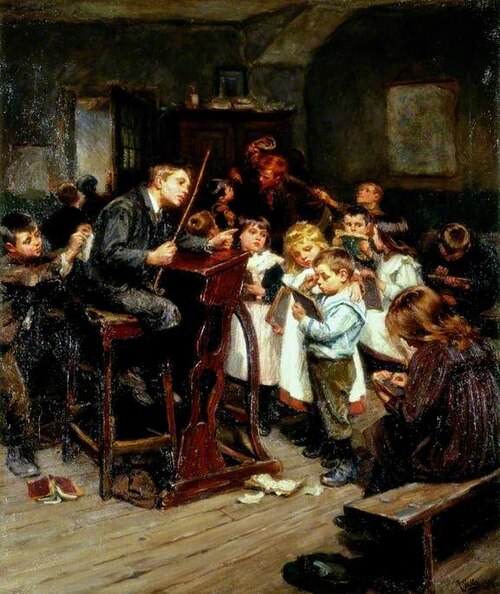 The Monitor, 1898, Ralph Hedley