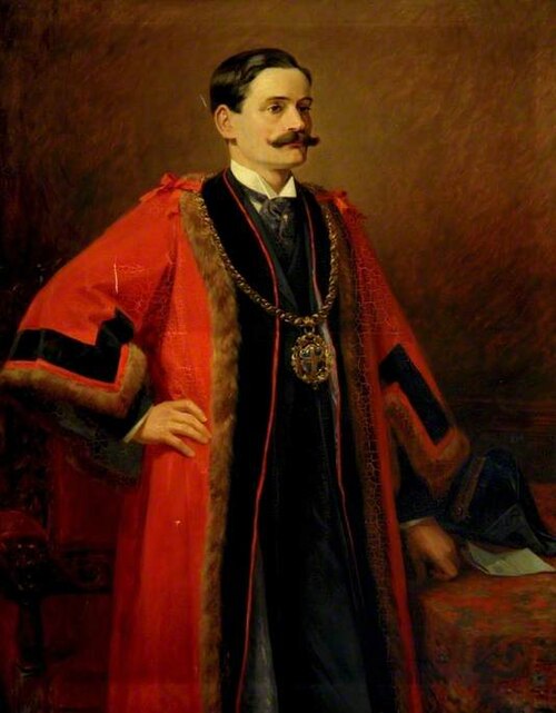 John George Lambton (1855–1928), Earl of Durham, 1899, Ralph Hedley